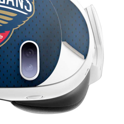 NBA New Orleans Pelicans Jersey Meta Quest 3 Skin