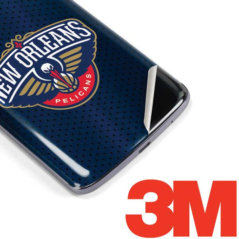 NBA New Orleans Pelicans Jersey Moto E5 Plus Skin