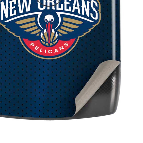 NBA New Orleans Pelicans Jersey Motorola RAZR Skin