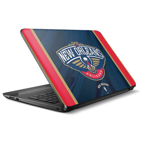 NBA New Orleans Pelicans Jersey HP Notebook Skin