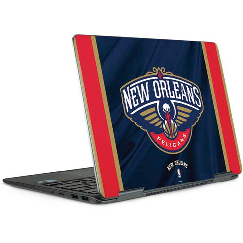 NBA New Orleans Pelicans Jersey Notebook 9 Pro 13in (2017) Skin