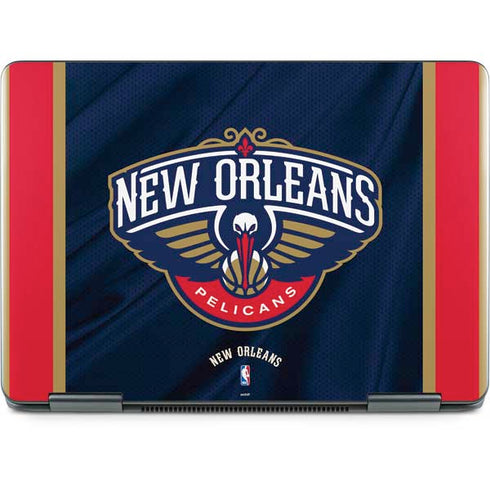 NBA New Orleans Pelicans Jersey Notebook 9 Pro 13in (2017) Skin