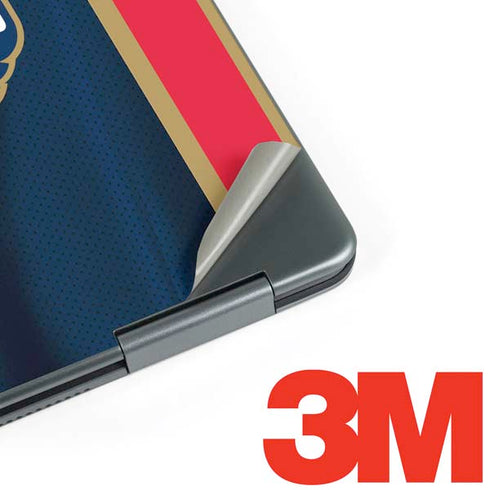 NBA New Orleans Pelicans Jersey Notebook 9 Pro 13in (2017) Skin