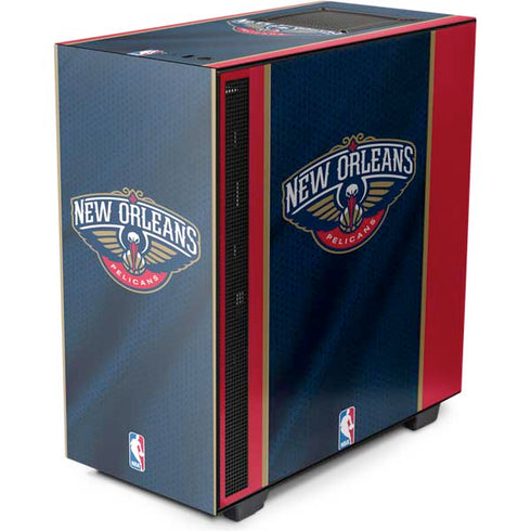 NBA New Orleans Pelicans Jersey NZXT H510 Compact ATX Mid-Tower Case Skin