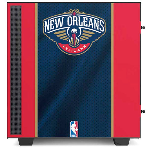 NBA New Orleans Pelicans Jersey NZXT H510 Compact ATX Mid-Tower Case Skin