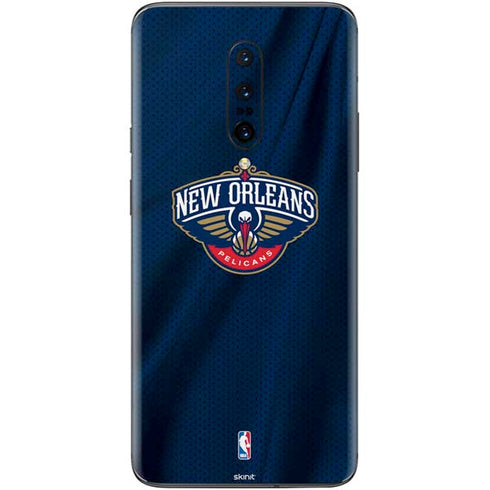NBA New Orleans Pelicans Jersey OnePlus 7 Pro Skin
