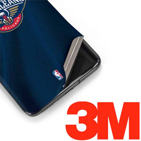 NBA New Orleans Pelicans Jersey OnePlus 7 Pro Skin