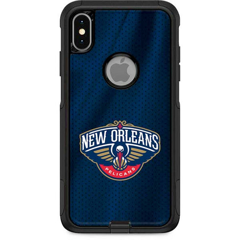 NBA New Orleans Pelicans Jersey Otterbox Commuter iPhone Skin