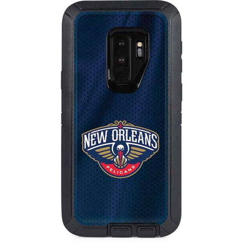 NBA New Orleans Pelicans Jersey Otterbox Defender Galaxy Skin