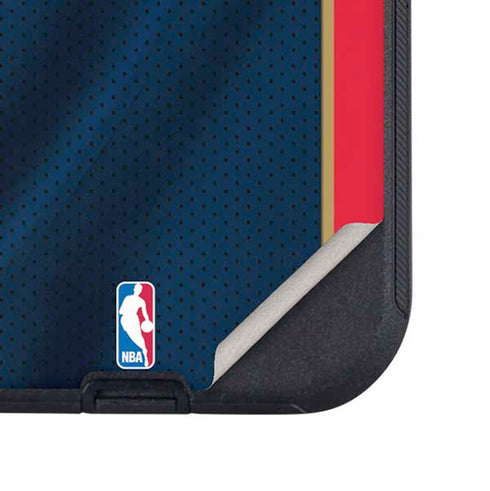 NBA New Orleans Pelicans Jersey Otterbox Defender iPhone Skin