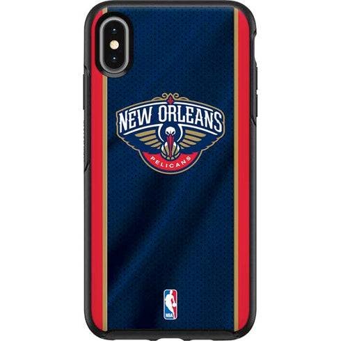NBA New Orleans Pelicans Jersey Otterbox Symmetry iPhone Skin