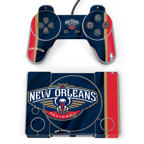 NBA New Orleans Pelicans Jersey PlayStation Classic Bundle Skin