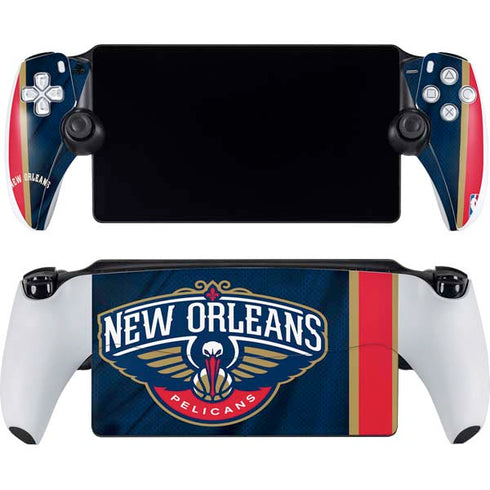NBA New Orleans Pelicans Jersey PlayStation Portal Remote Player Skin