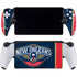 NBA New Orleans Pelicans Jersey PlayStation Portal Remote Player Skin