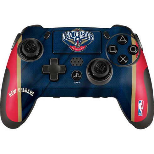 NBA New Orleans Pelicans Jersey PlayStation Scuf Vantage 2 Controller Skin