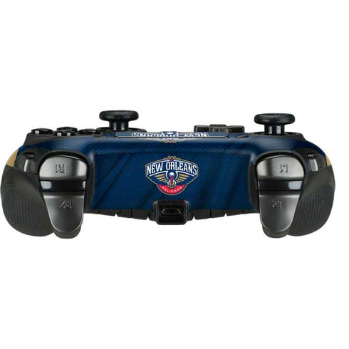 NBA New Orleans Pelicans Jersey PlayStation Scuf Vantage 2 Controller Skin