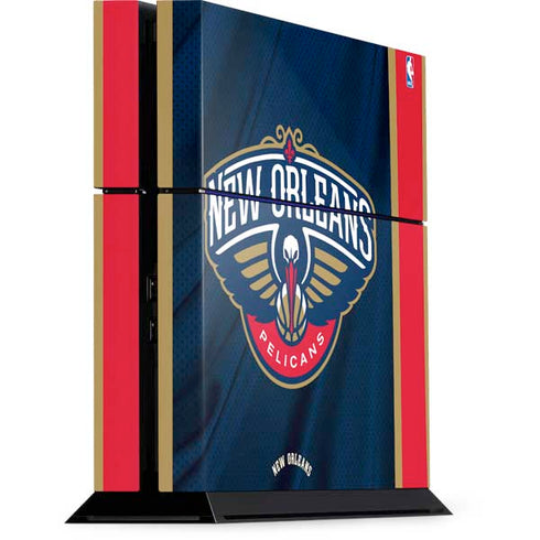 NBA New Orleans Pelicans Jersey PS4 Console Skin