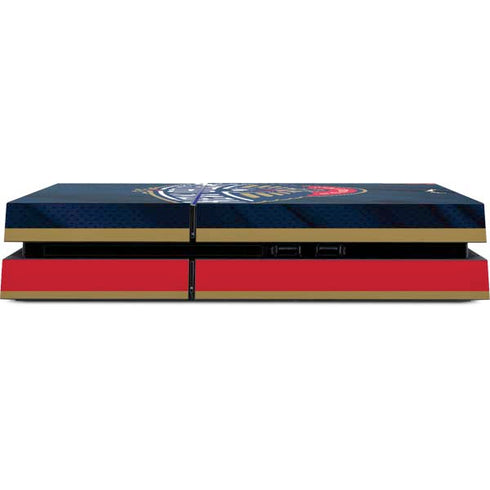 NBA New Orleans Pelicans Jersey PS4 Console Skin