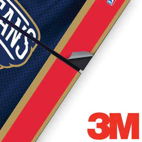 NBA New Orleans Pelicans Jersey PS4 Console Skin