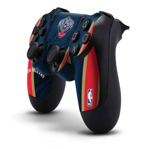 NBA New Orleans Pelicans Jersey PS4 Controller Skin