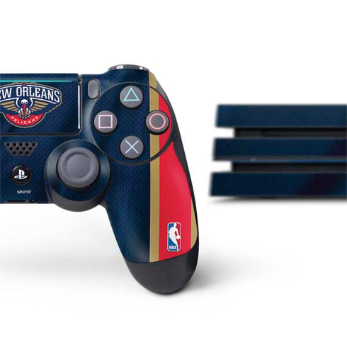 NBA New Orleans Pelicans Jersey PS4 Pro Bundle Skin