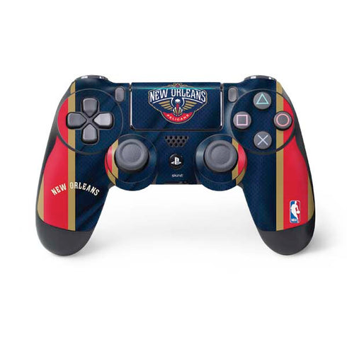 NBA New Orleans Pelicans Jersey PS4 Pro/Slim Controller Skin