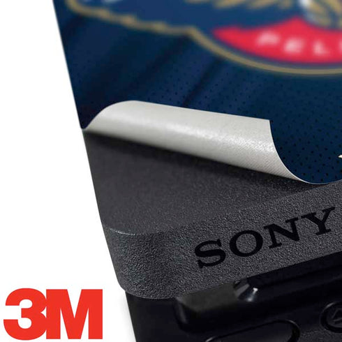 NBA New Orleans Pelicans Jersey PS4 Slim Bundle Skin