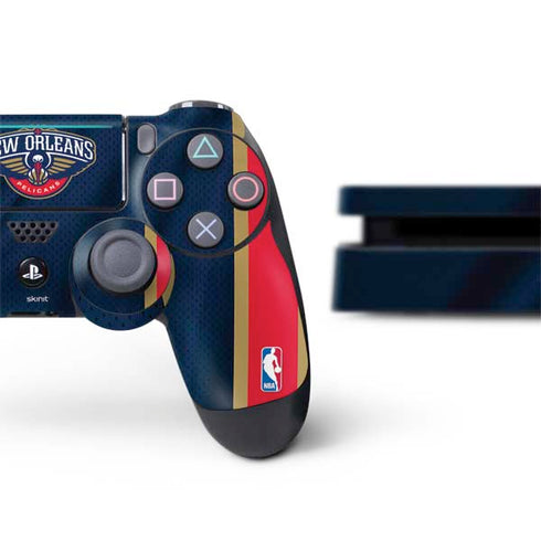 NBA New Orleans Pelicans Jersey PS4 Slim Bundle Skin