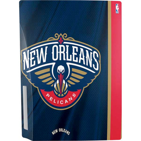NBA New Orleans Pelicans Jersey PS5 Bundle Skin