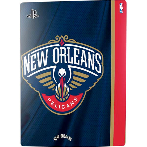NBA New Orleans Pelicans Jersey PS5 Console Skin