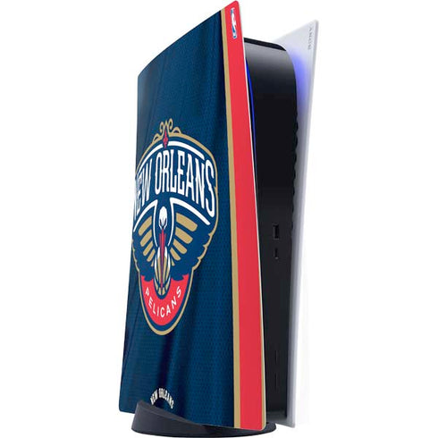 NBA New Orleans Pelicans Jersey PS5 Digital Edition Console Skin