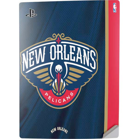 NBA New Orleans Pelicans Jersey PS5 Digital Edition Console Skin
