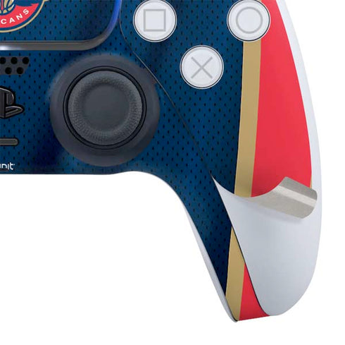 NBA New Orleans Pelicans Jersey PS5 Controller Skin