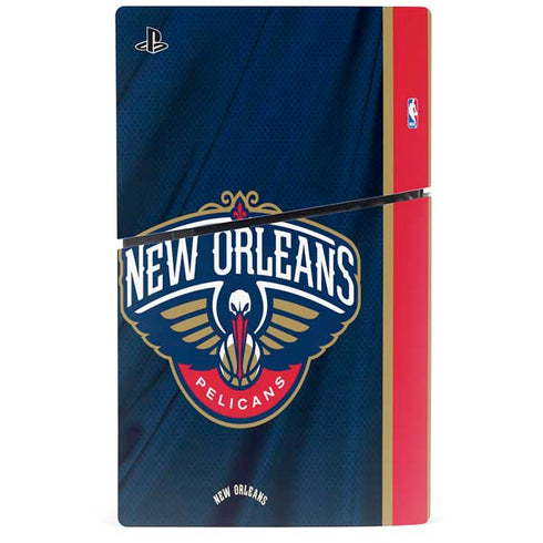 NBA New Orleans Pelicans Jersey PS5 Slim Disk Bundle Skin