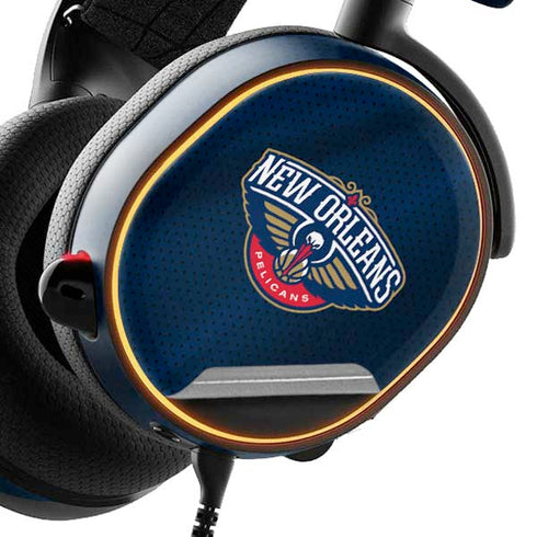 NBA New Orleans Pelicans Jersey SteelSeries Arctis 5 Skin