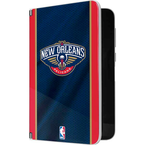 NBA New Orleans Pelicans Jersey Surface Duo Skin