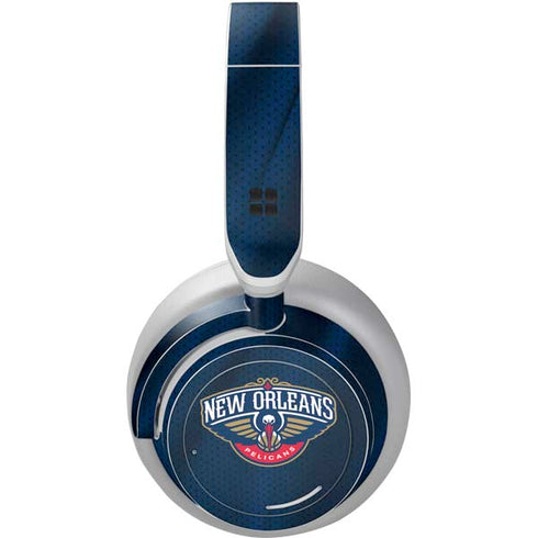 NBA New Orleans Pelicans Jersey Surface Headphones Skin