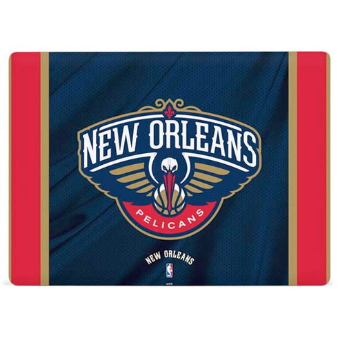 NBA New Orleans Pelicans Jersey Surface Laptop 3 13.5in Skin