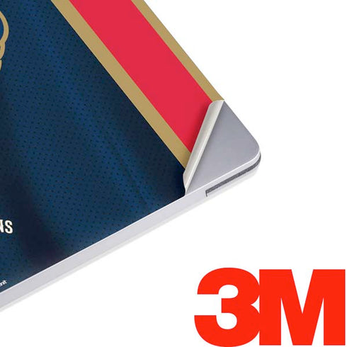 NBA New Orleans Pelicans Jersey Surface Laptop 3 13.5in Skin