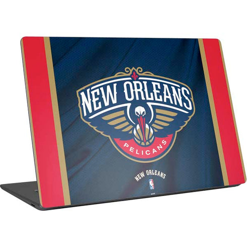 NBA New Orleans Pelicans Jersey Surface Laptop 4 15in Skin