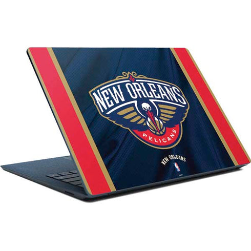 NBA New Orleans Pelicans Jersey Surface Laptop Skin