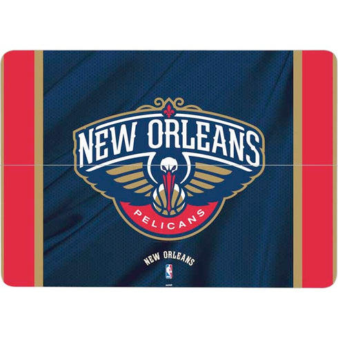 NBA New Orleans Pelicans Jersey Surface Laptop Studio Skin