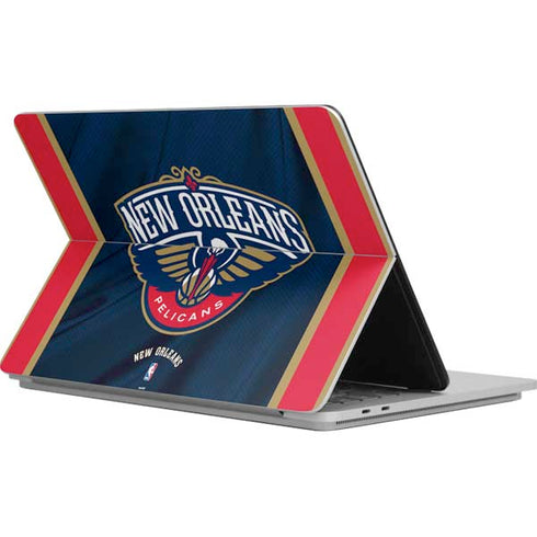 NBA New Orleans Pelicans Jersey Surface Laptop Studio Skin