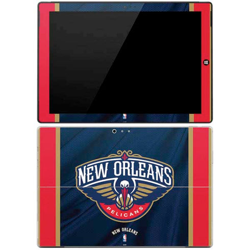NBA New Orleans Pelicans Jersey Surface Pro 3 Skin