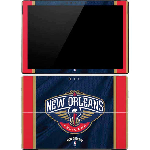 NBA New Orleans Pelicans Jersey Surface Pro 4 Skin