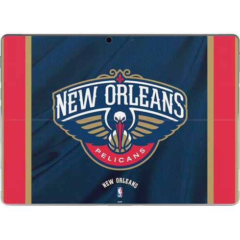 NBA New Orleans Pelicans Jersey Surface Pro 8 Skin