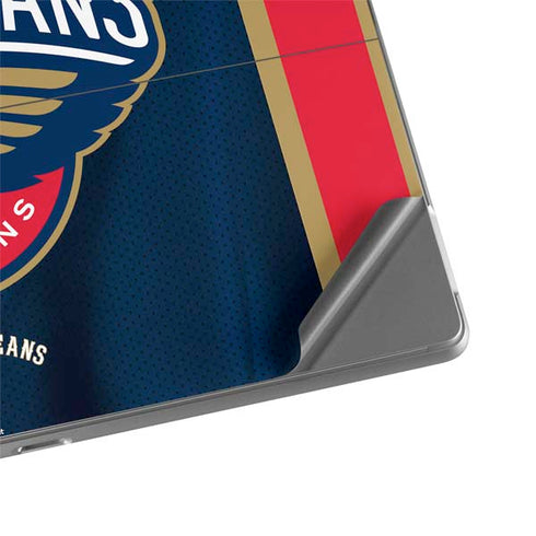 NBA New Orleans Pelicans Jersey Surface Pro 8 Skin