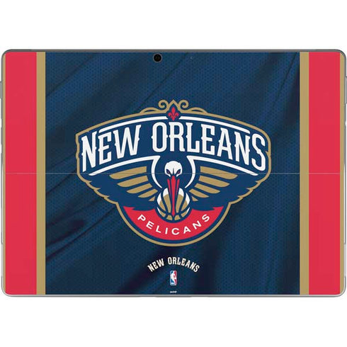 NBA New Orleans Pelicans Jersey Surface Pro 9 Skin