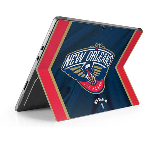 NBA New Orleans Pelicans Jersey Surface Pro 9 Skin