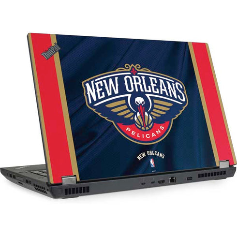 NBA New Orleans Pelicans Jersey Lenovo ThinkPad Skin